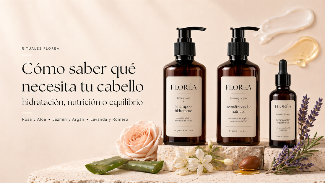 ¿Cómo saber qué necesita tu cabello: hidratación, nutrición o equilibrio?
