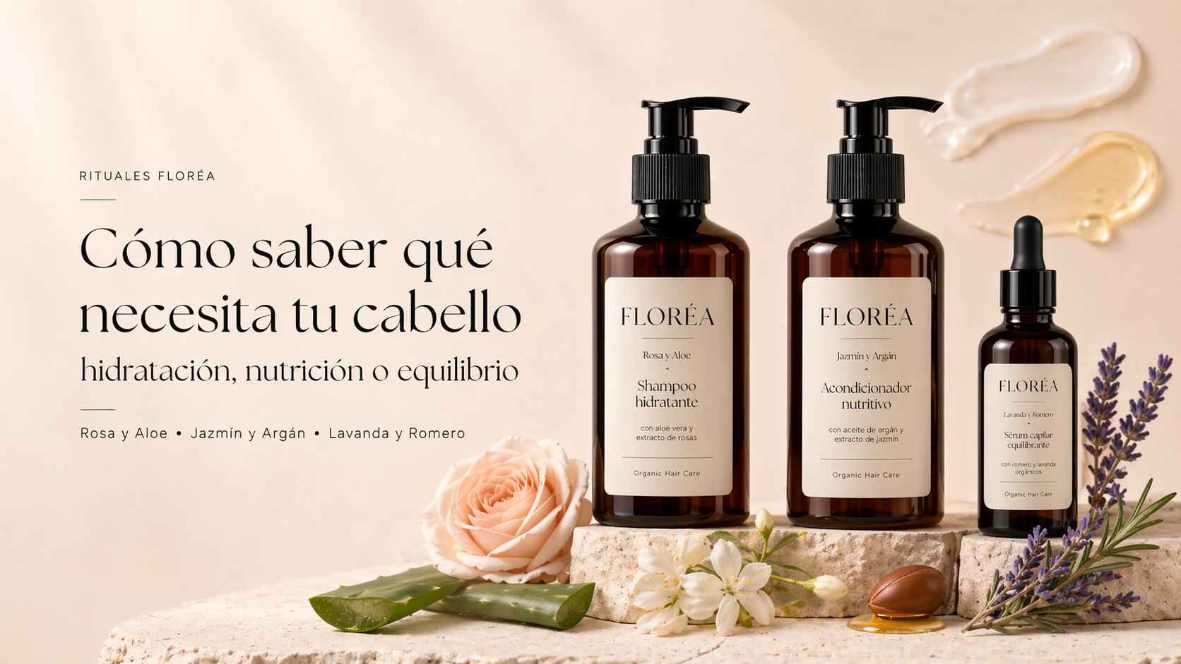 ¿Cómo saber qué necesita tu cabello: hidratación, nutrición o equilibrio?