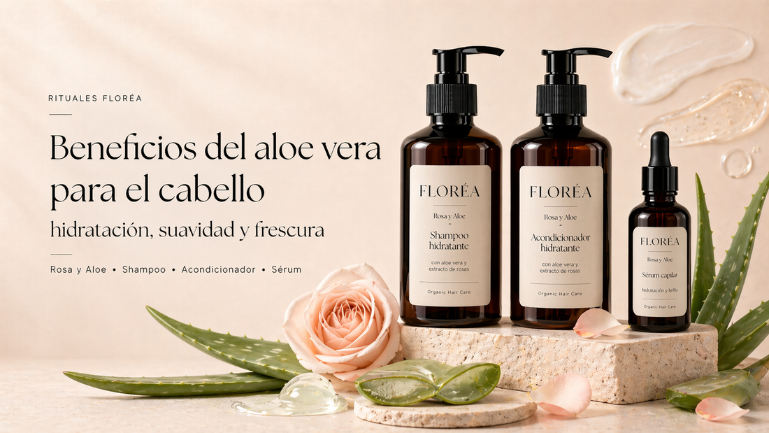 Beneficios del aloe vera para el cabello