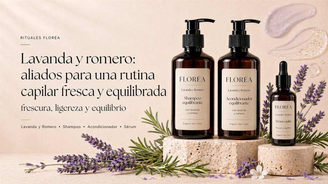 Lavanda y romero: aliados para una rutina capilar fresca y equilibrada