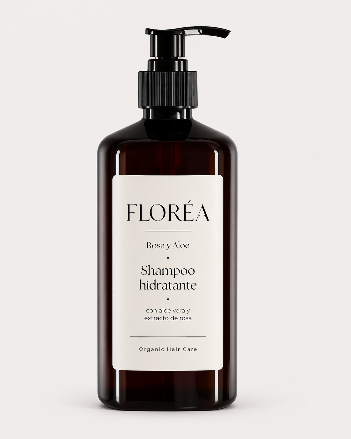 Rosa y Aloe Shampoo
